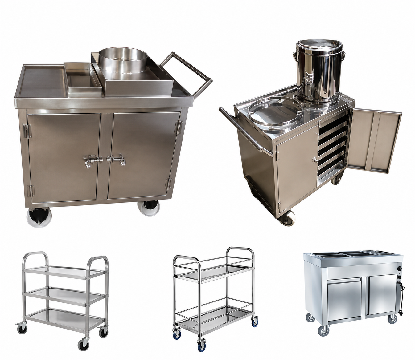 Trolleys and Material Handling